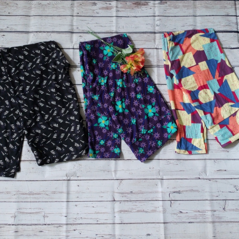TC lularoe leggings